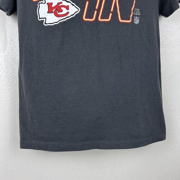 Nike Kansas City Chiefs Champions Shirt Men Medium Grey NFL Football Graphic Tee - Picture 6 of 12